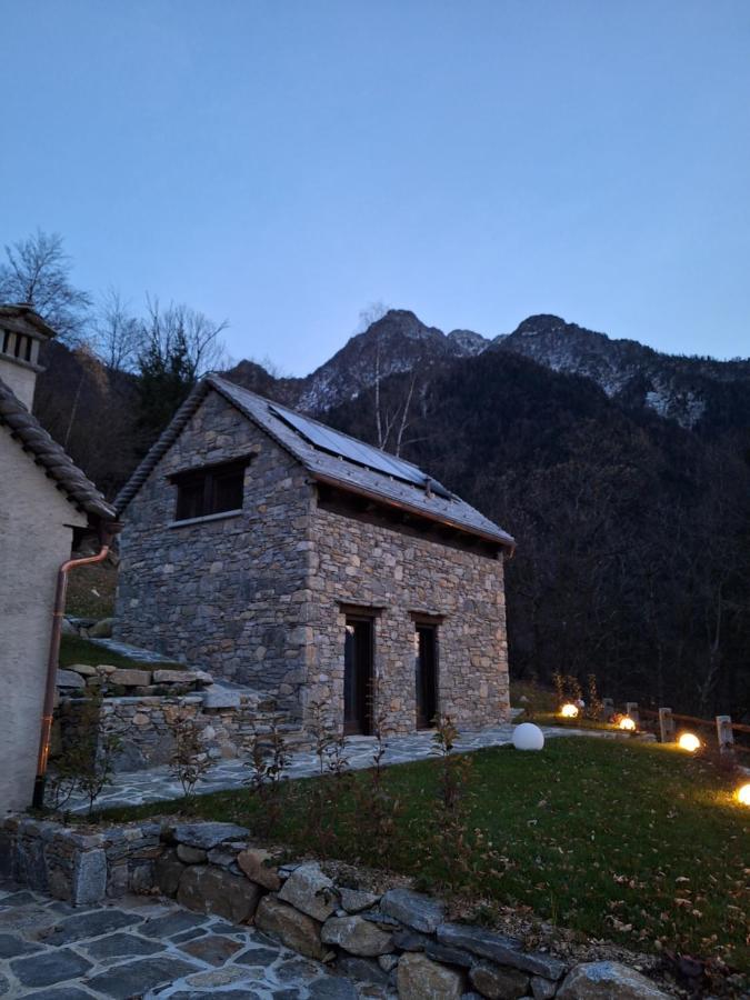 Baita Croh - Villaggio Dei Crodini Crodo Buitenkant foto